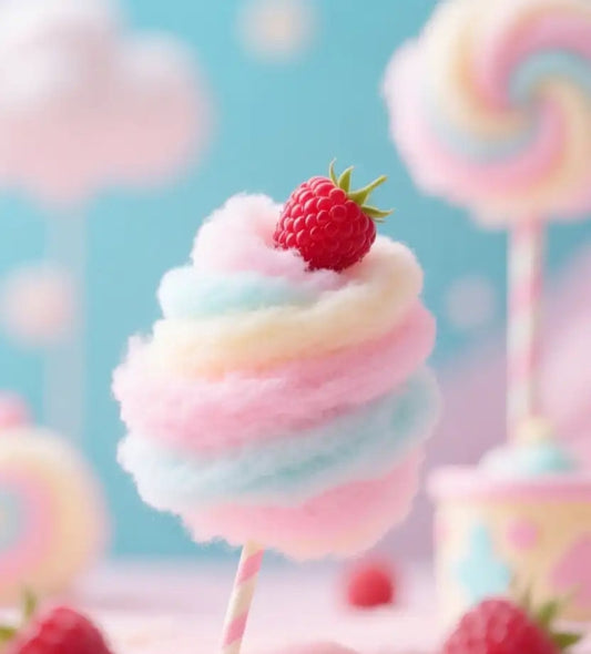 BARBA A PAPA FRAMBOISE