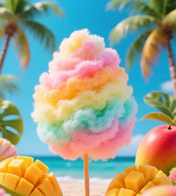 BARBE A PAPA MANGUE