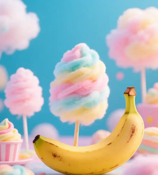 BARBE A PAPA BANANE